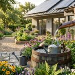 Regenwater opvangen slim water besparen in de tuin