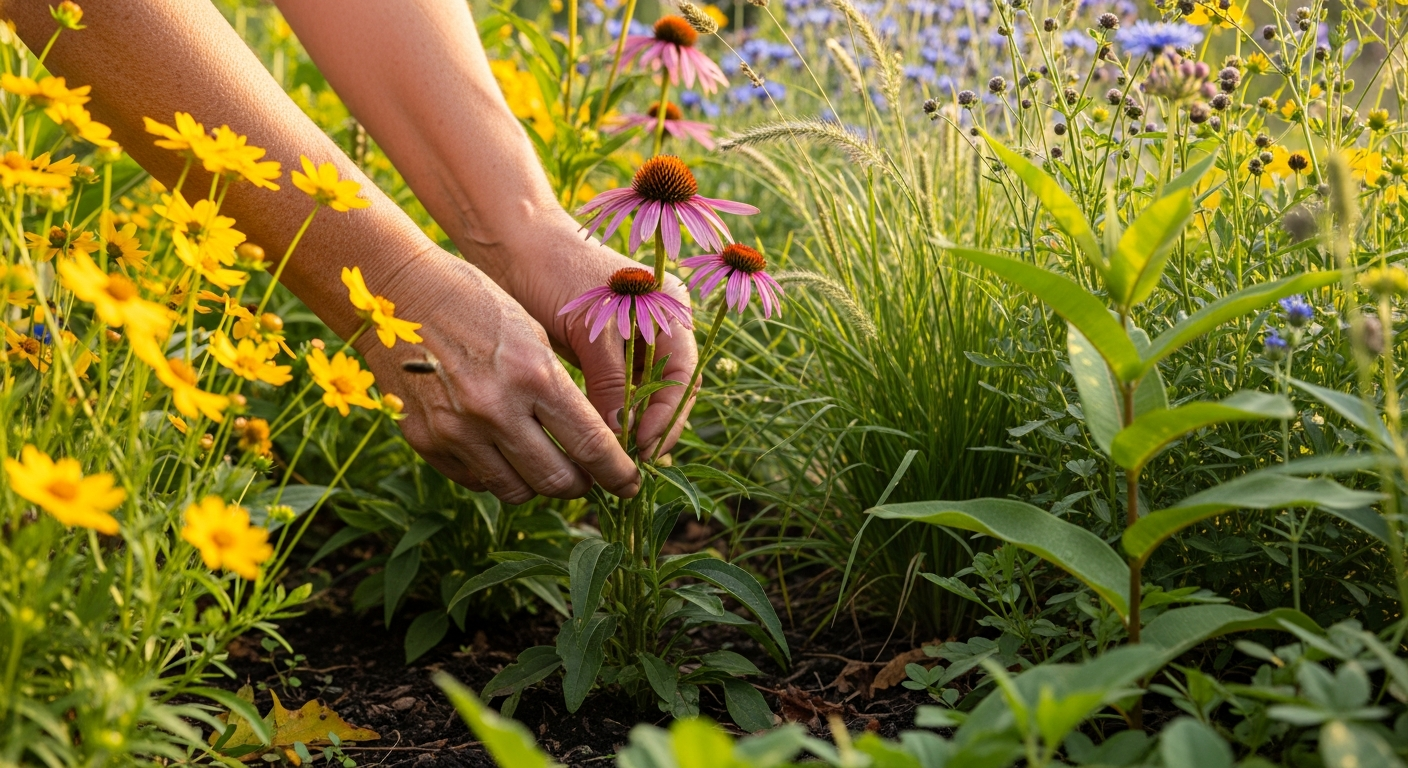 inheemse planten kiezen