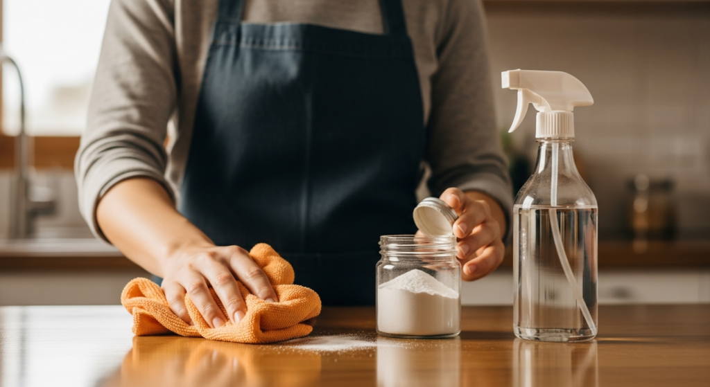 duurzaam schoonmaken